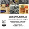 Senza Frontiere, Senza Barriere - Contemporary Printmaking  Art in the World
